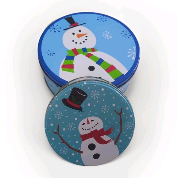 Snowman Cookie Bundle - Plates, Cookie Tray, Cookie Box, Present Box, Candy Bags - Picture 14 of 14